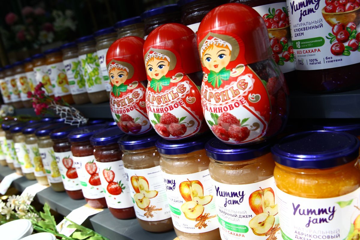    В прошлом году из Томска было отправлено около 346 тонн варенья в Азию