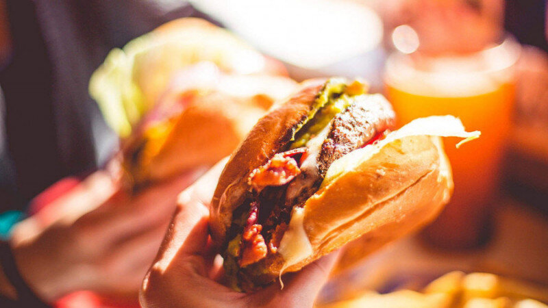     Бургер. Еда. СС0