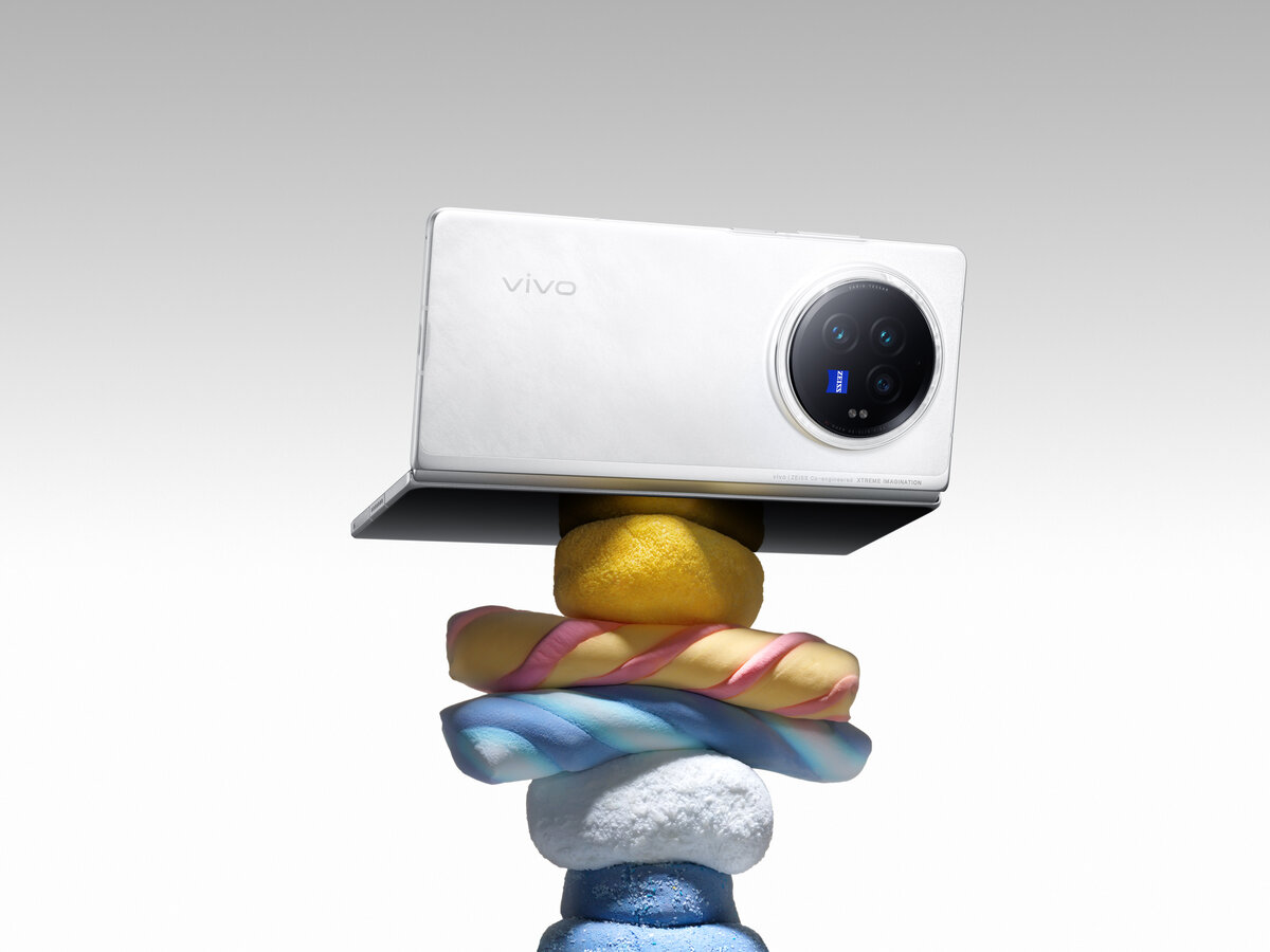    Дизайн складного vivo X Fold 3 подтверждён производителем [ФОТО]