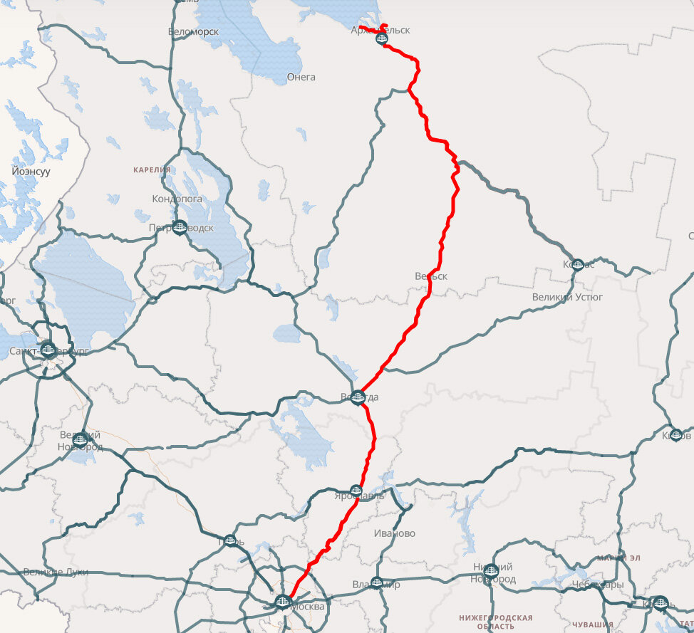 Трасса М8 «Холмогоры»: где проходит и как ездить | РБК Autonews | Дзен
