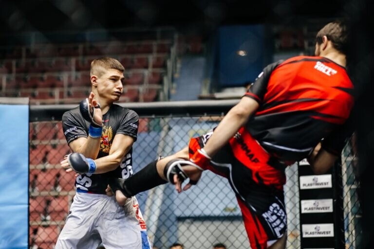    В Оренбурге проходит Первенство ПФО по ММА Кристина Просвиркина