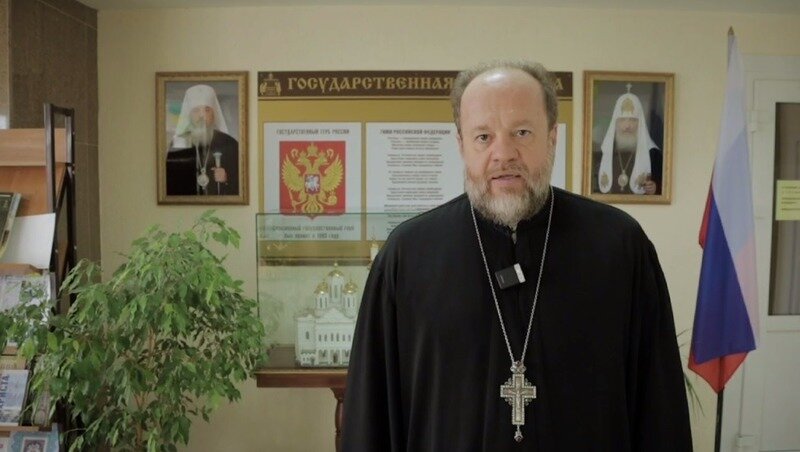      Протоиерей Иоанн Моздор Фото: кадр из видео /