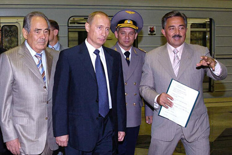    Отправной точкой стало 1000-летие Казани, организацию которого Путин контролировал лично Фото: kremlin.ru