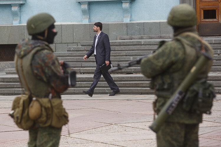    «Силовой спецназ России, десантировавшись в нашей республике, сразу же остановил все негативные процессы, которые уже готовы были начаться» Фото: «БИЗНЕС Online»