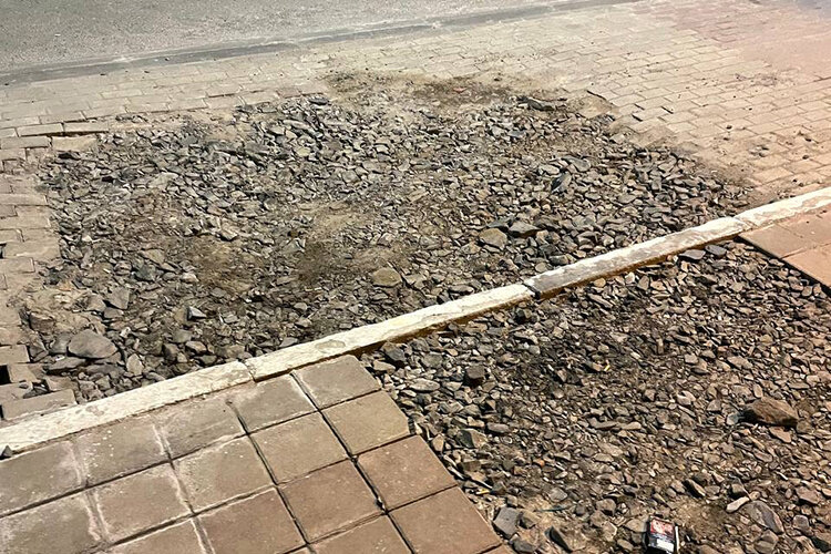    На прошлой неделе ВСУ активно атаковали Белгород Фото: Сергей Емельяненко