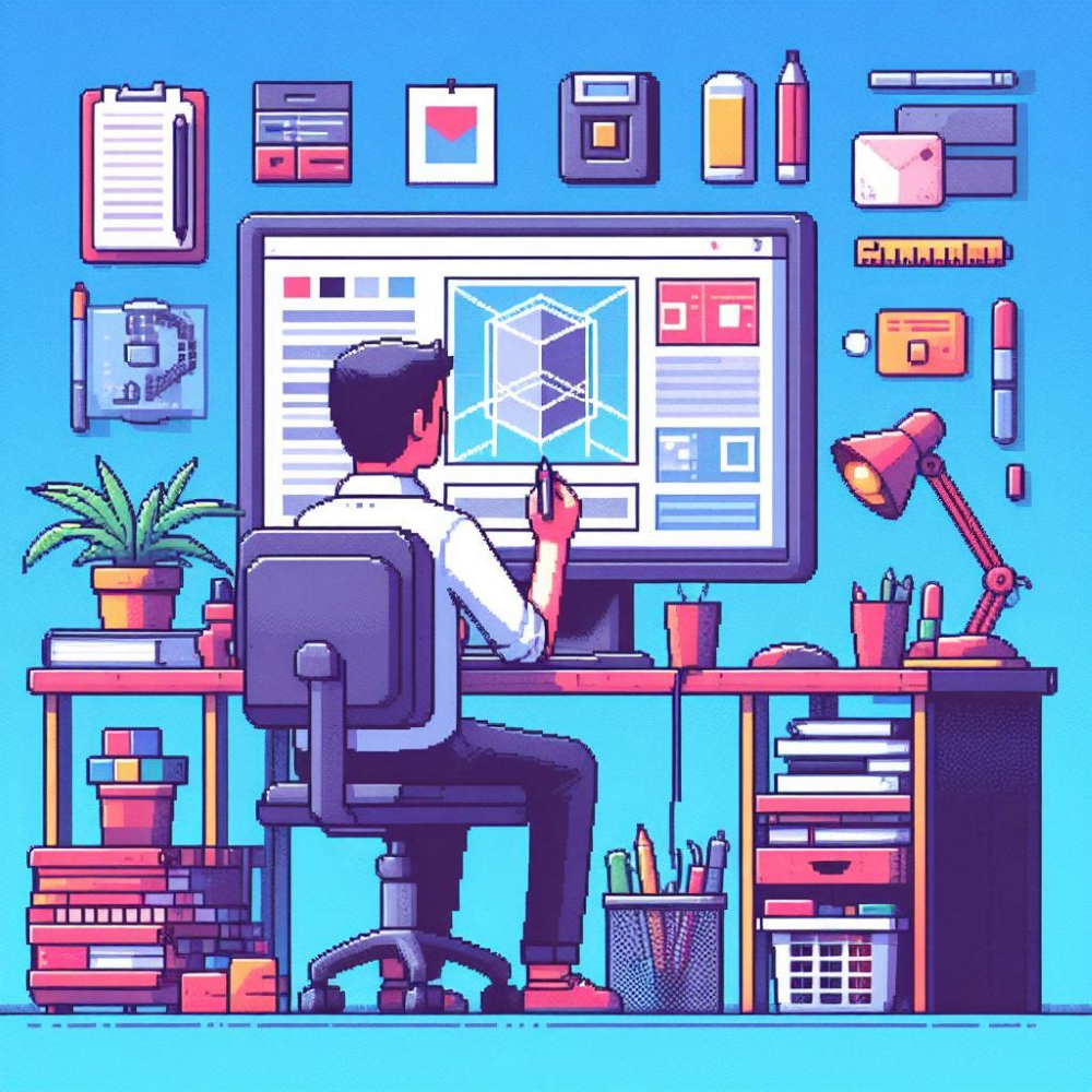 Веб дизайнер