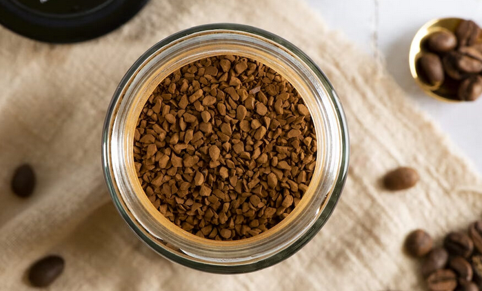 Растворимый кофе. Взято из открытых источников