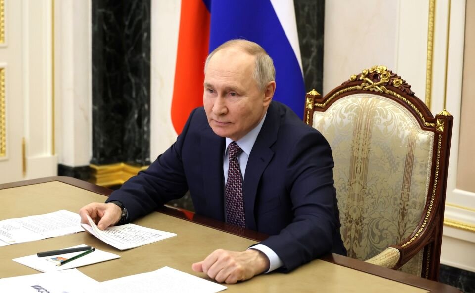    Президент России Владимир Путин. Источник: kremlin.ru