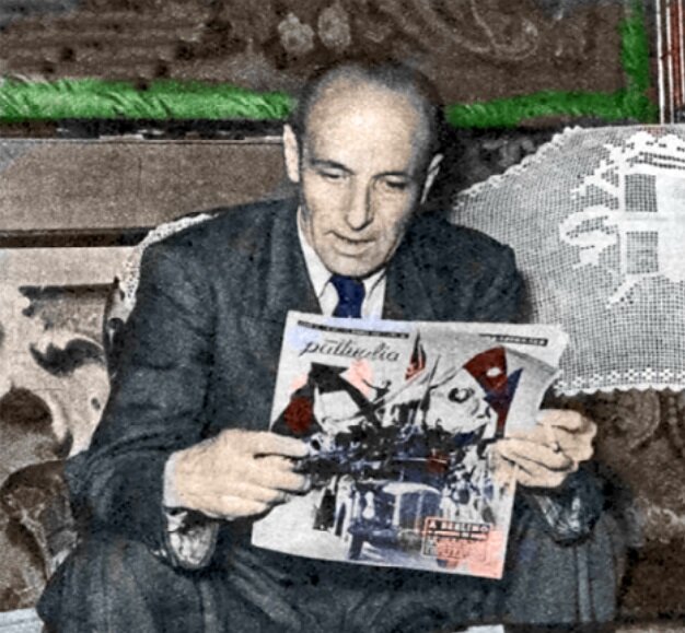 Альфео Корассори, первый послевоенный мэр Мо-дены. Он был членом коммунистической партии и  героем партизанского движения