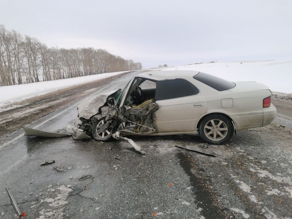 Авария на алтайской трассе сегодня