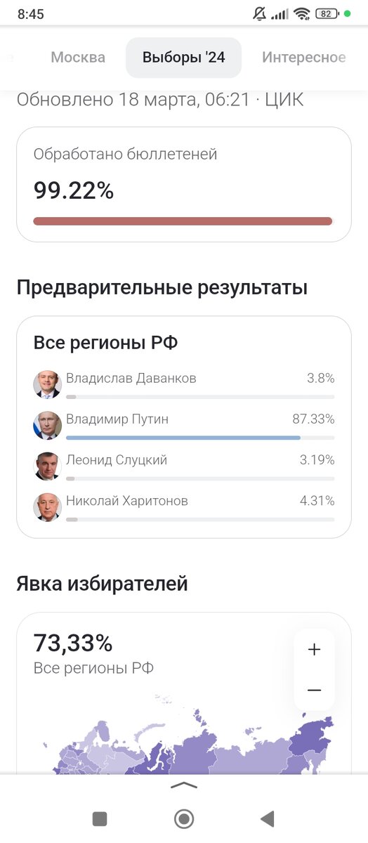 Скриншот мой, данные из общедоступных источников. 