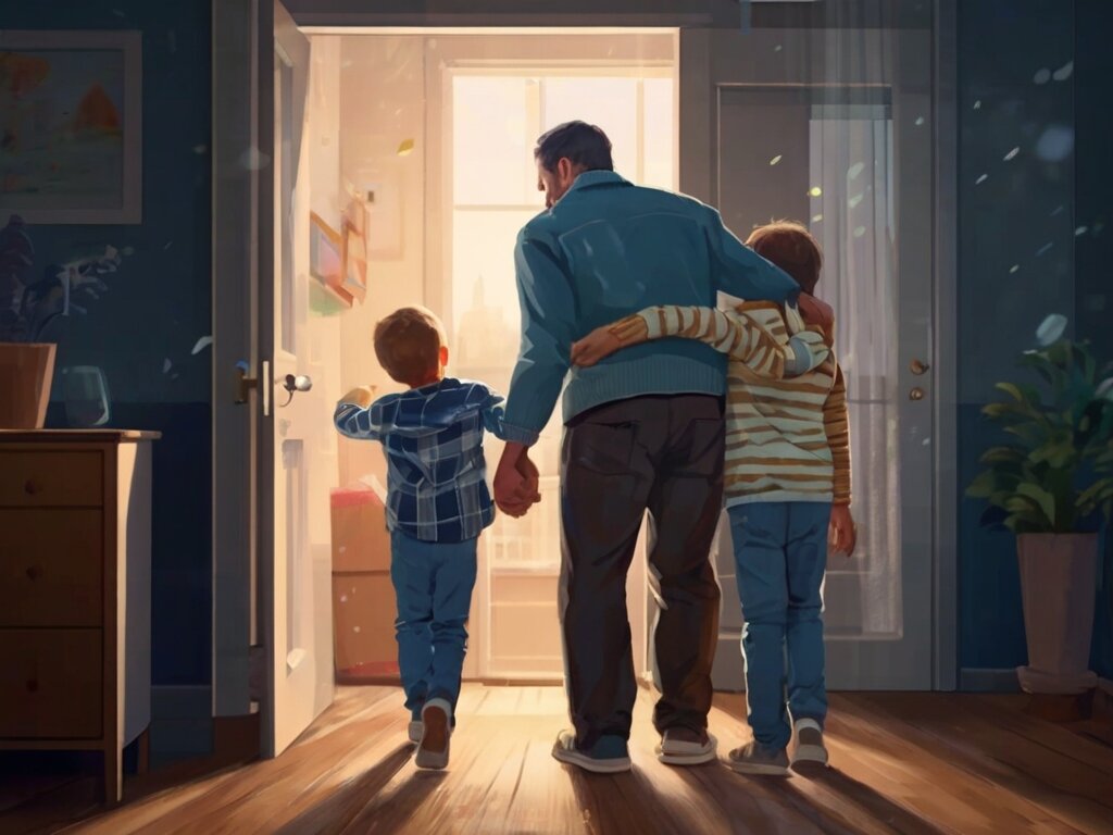 Радостная встреча. Рассказ "Выводной"