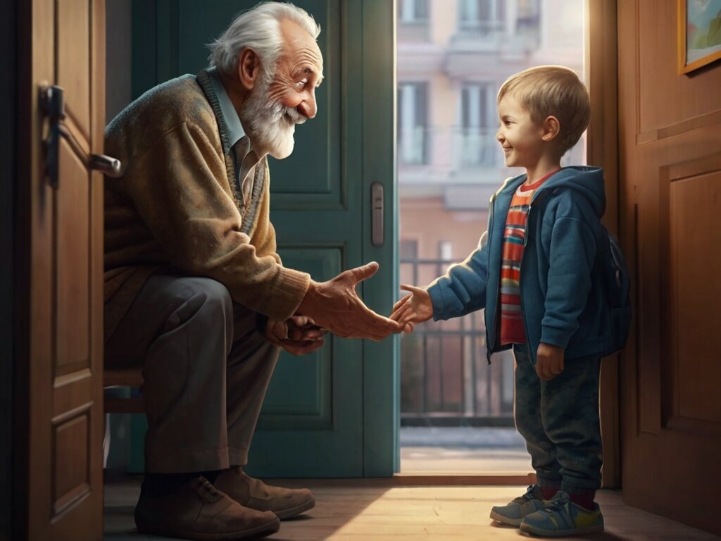 Знакомство. Рассказ "Выводной"