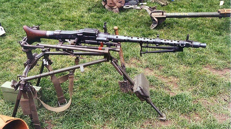 Пулемет MG-34/ © ricardoalpoim.com.br