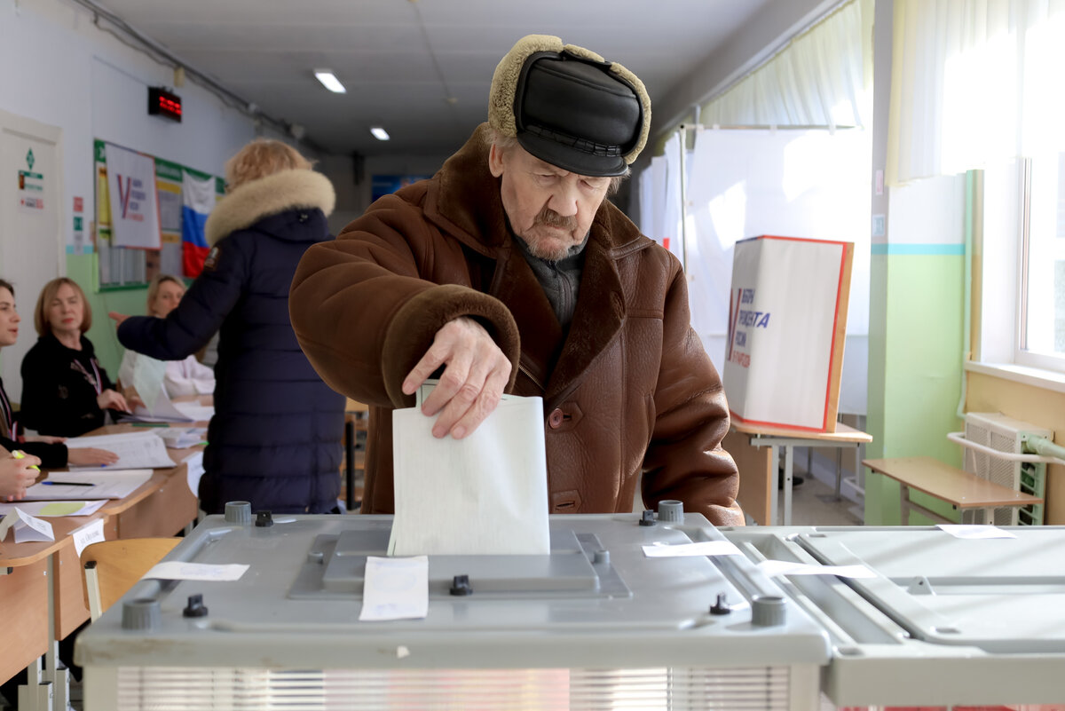 Стало известно, как прошли выборы в новых регионах РФ.  Фото: Фото: ФедералПресс / Елена Майорова