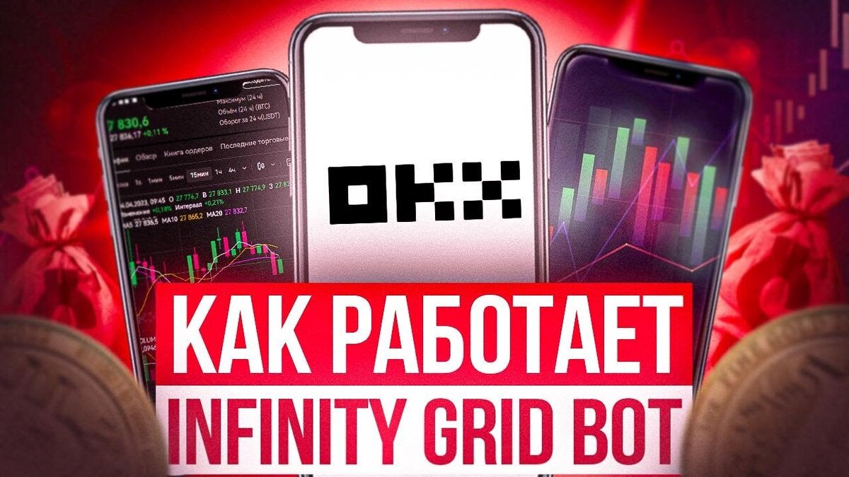 Как работает Infinity Grid Bot биржи OKX. | Crypto Watchmaker | Дзен