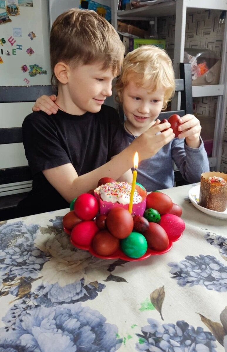 Сыночки младшие