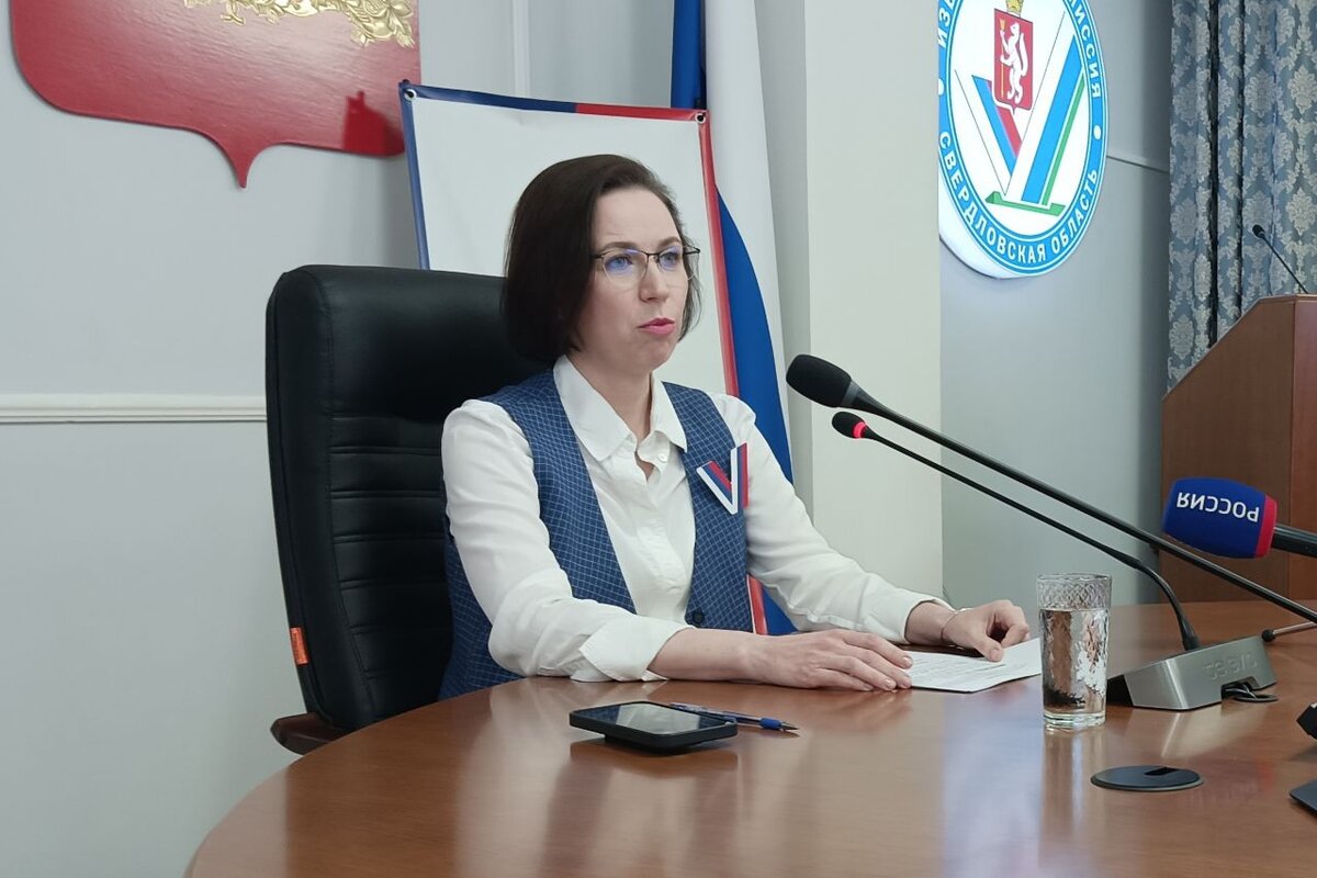 Глава регионального избиркома рассказала о нарушениях.  Фото: Александр Калинин
