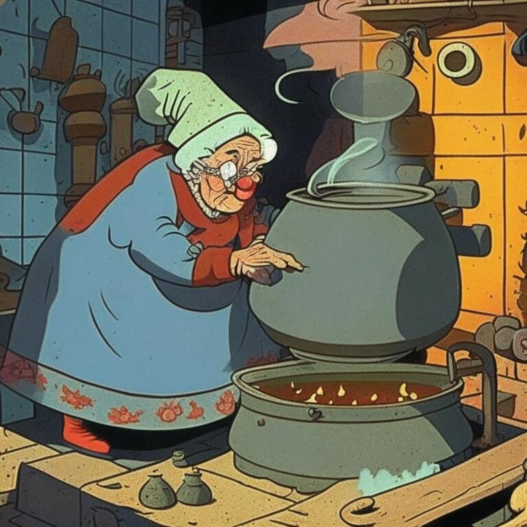 Иллюстрация: нейросеть Кандинский