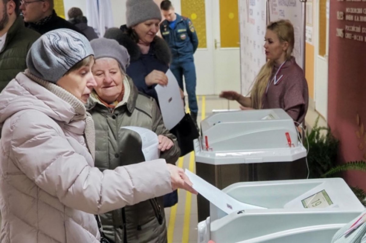    Предварительные итоги выборов президента подвели в Калужской области