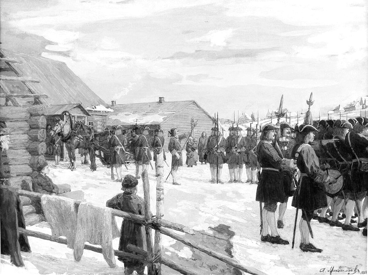 Гарнизон крепости