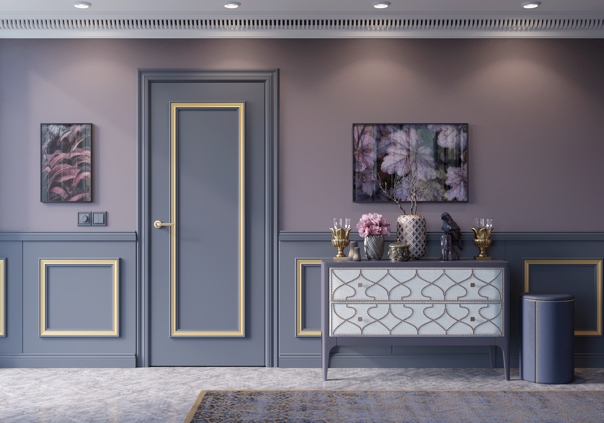 Пример двери в классическом стиле (коллекция Era)