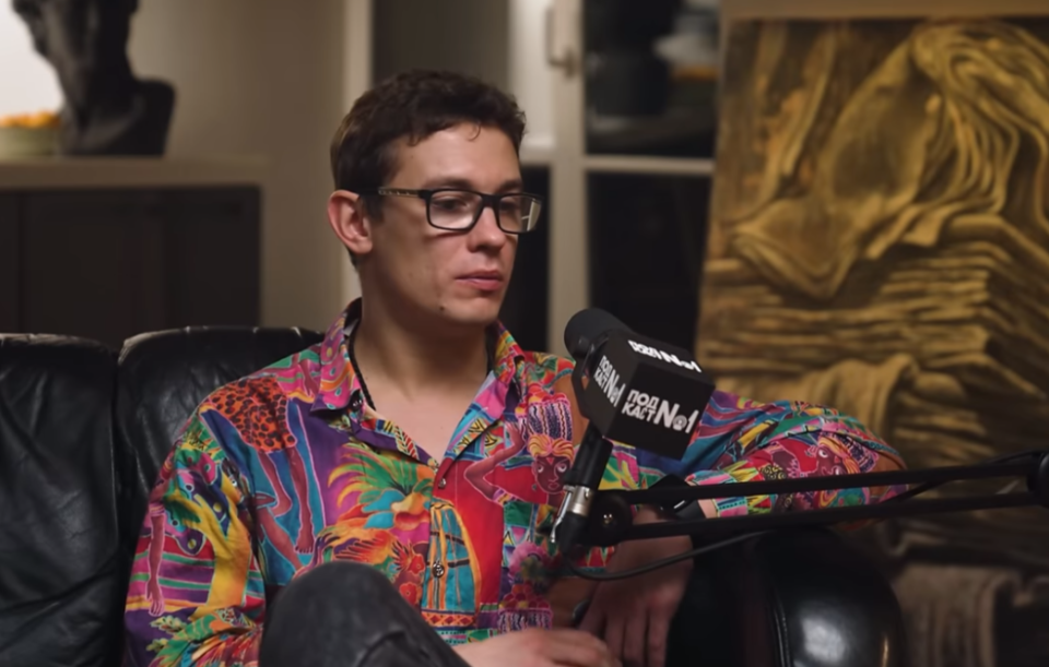    Никита Кологривый. Источник: скрин видео