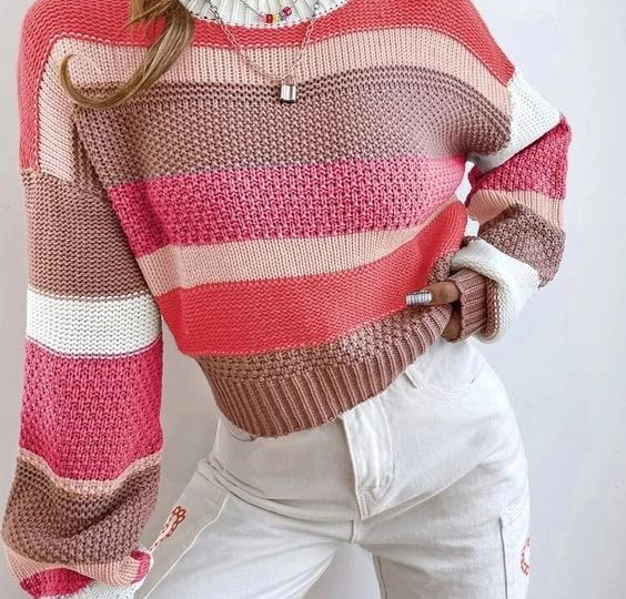 ПРОСТЫЕ ДЖЕМПЕРЫ СПИЦАМИ НА ВЕСНУ 2024!