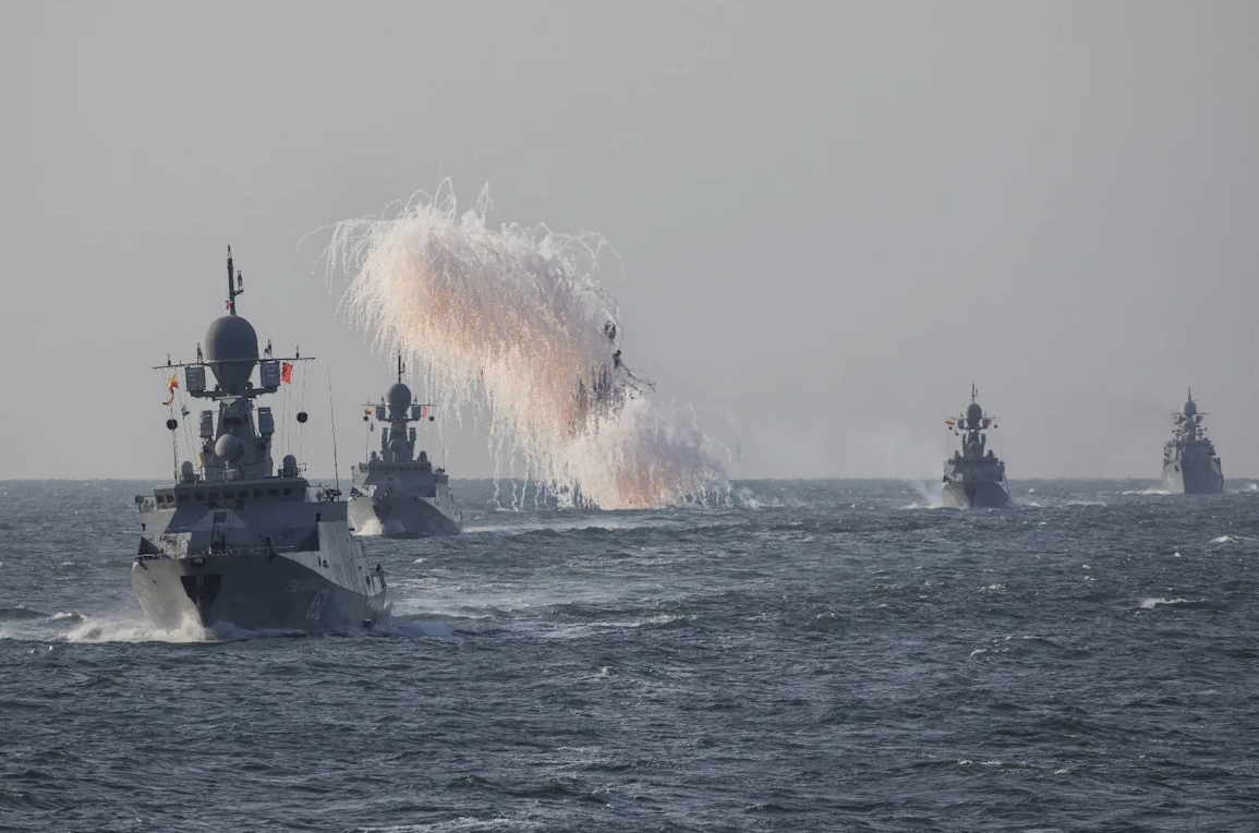 Каспийская флотилия ВМФ РФ