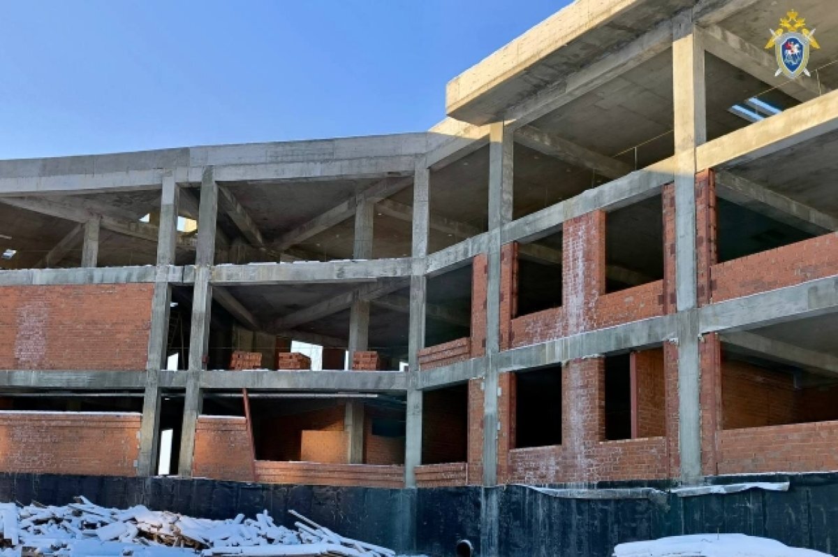    Дело о недостроенной школе на Багратиона в Иркутске передали в суд