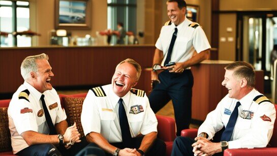 Чесание языков пилотами по версии нейросети