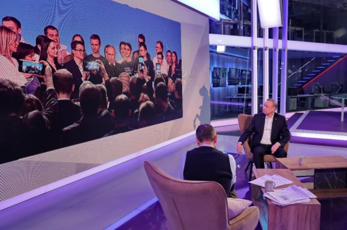    Александр Беглов подвёл итоги выборов президента РФ в Петербурге