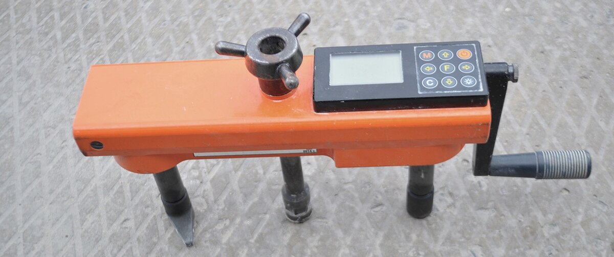 Прямые неразрушающие методы определения прочности бетона. Отрыв со ...