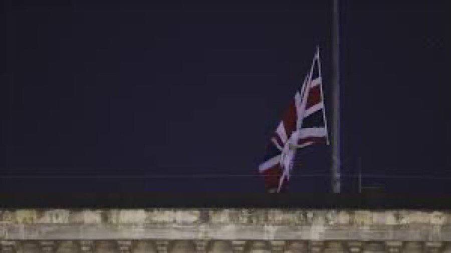 Rent national flag of the UK in Kiev. A large national flag of England-for hire.