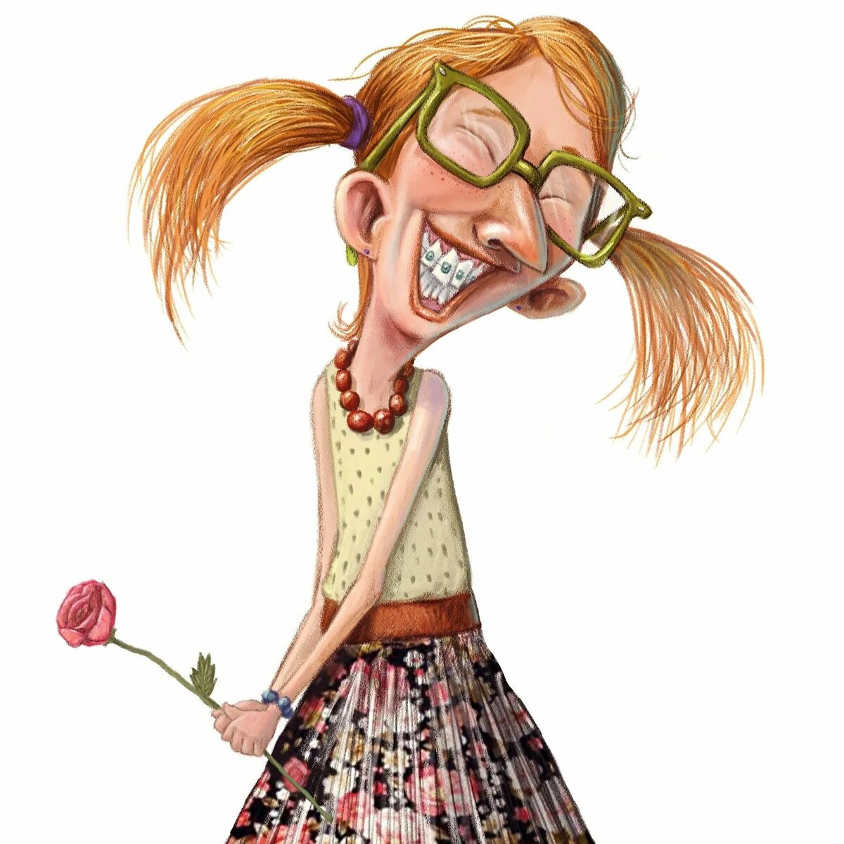 Картинка как будто бы из сериала «Не родись красивой». Источник фото: https://clck.ru/39WCir.