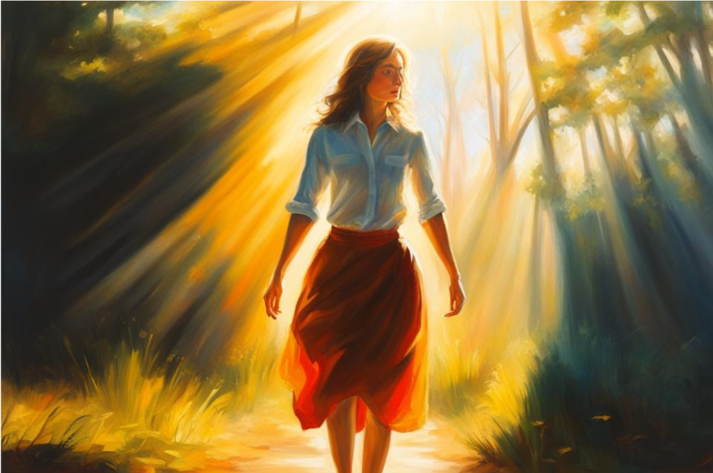 Травница в путь собралась. К феечкам.