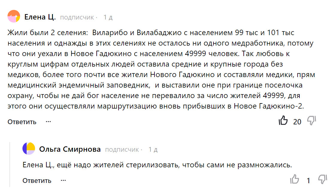 Комментарий от 17 марта 2024 года 