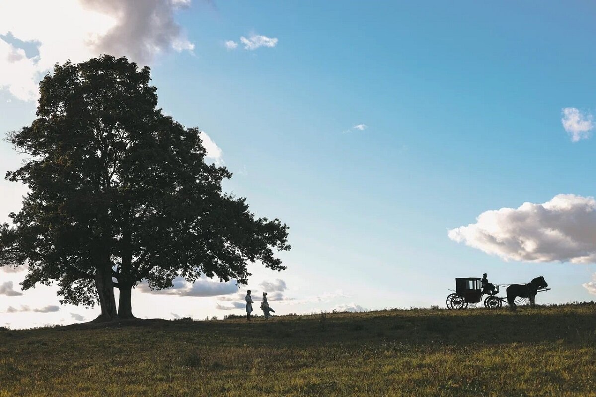    кадр из к/ф «Онегин», 2024г., реж. Сарик Андреасян