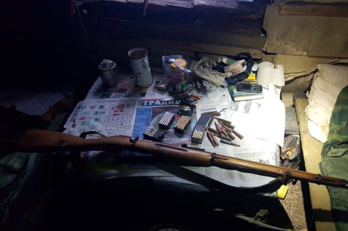    Житель Краснодара попался на незаконной охоте в Бурятии