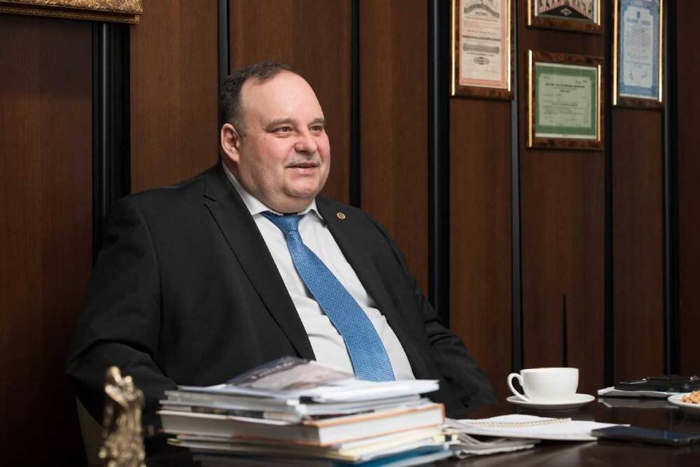    Ректор Финансового университета при Правительстве РФ Станислав Прокофьев / Пресс-служба Финансового университета при Правительстве РФ