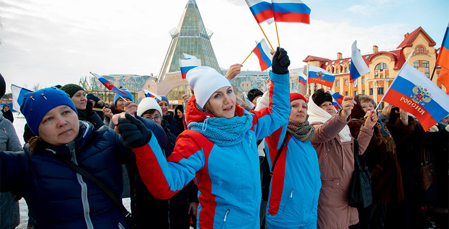    Югра отмечает 10 лет «Крымской весны»