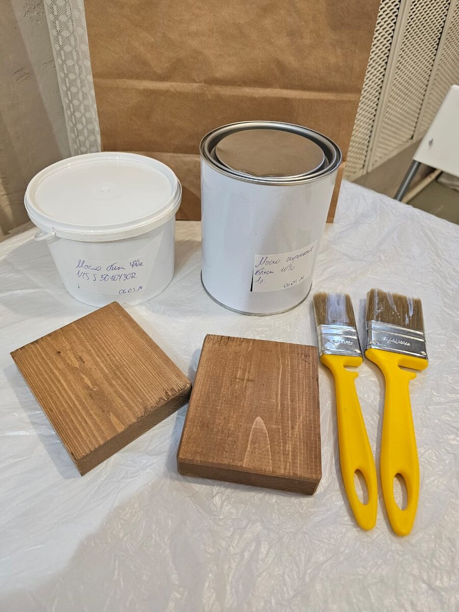 Итальянское тиковое и паркетное масло Вorma