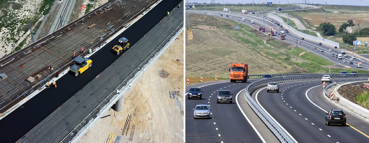    Трасса "Таврида". / Фото: РИА Новости