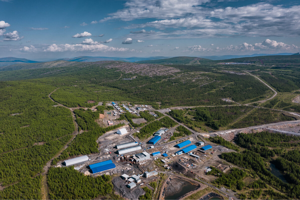 Сухой лог, изображение с официального сайта компании Полюс.