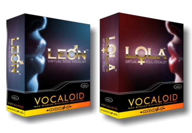 Голосовые банки Leon и Lola