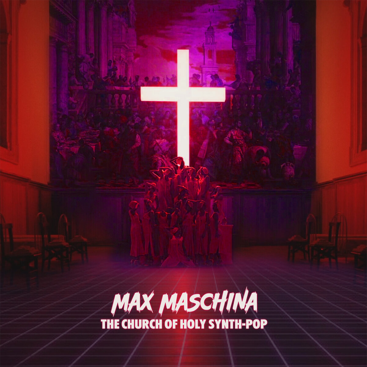 Max Maschina – сценический псевдоним российского музыканта, звукорежиссера, радиоведущего,DJ и продюсера, основателя винилового лейбла Maschina Records Максима Кондрашова.
