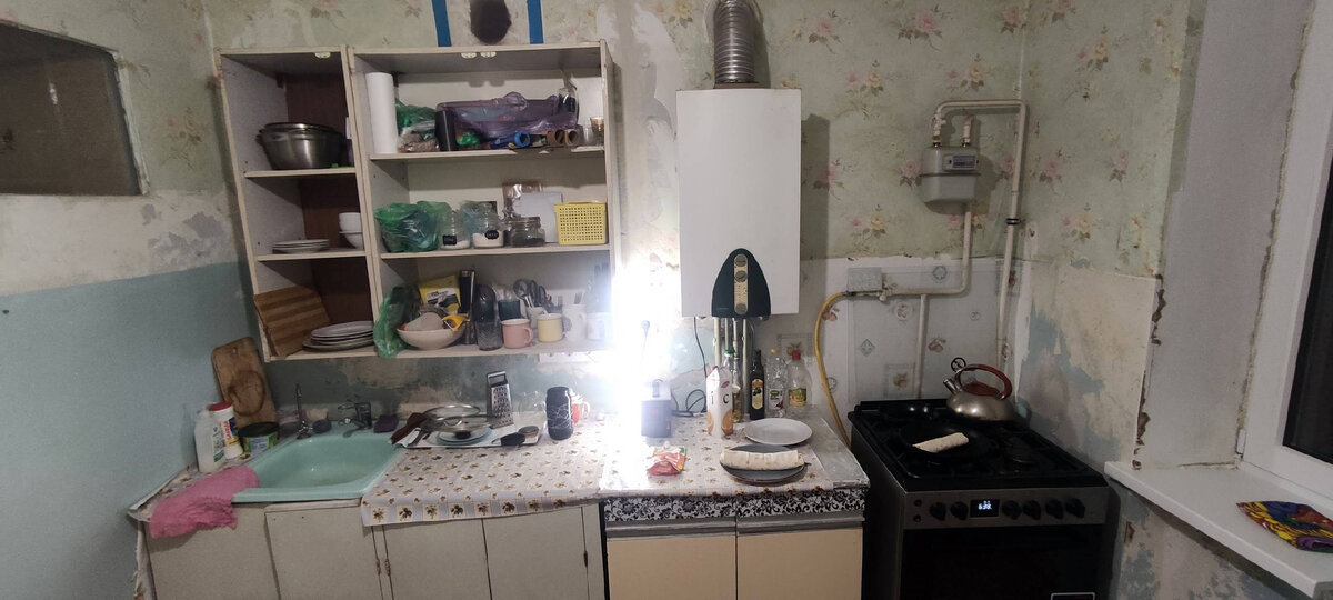 Ремонт кухни своими руками