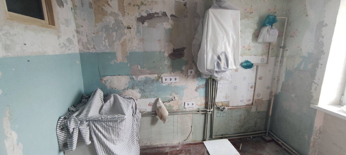 Шпаклевка стен