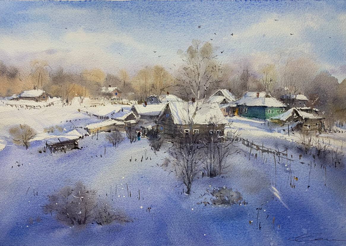 Русская зима