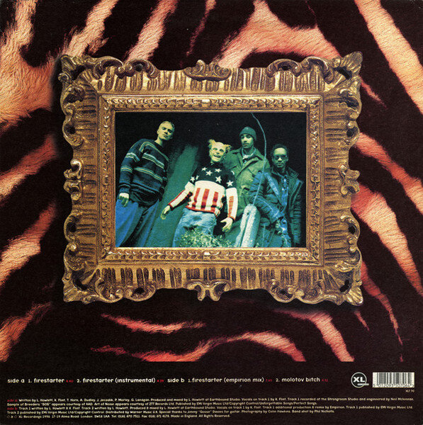 Задняя сторона сингла. Фото сайт discogs.com